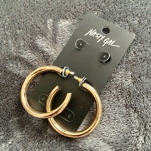 NASTY GAL HOOPS